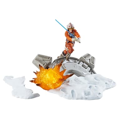 Star Wars The Black Series Centerpiece Luke Skywalker Diaroma