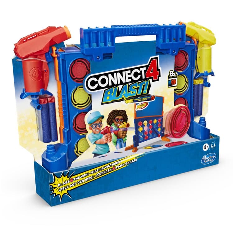 Connect 4 Blast!