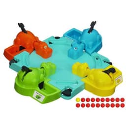 Elefun & Friends Hungry Hungry Hippos Game
