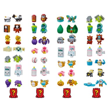 Transformers Botbots 8'li Paket - Bebeler Takımı