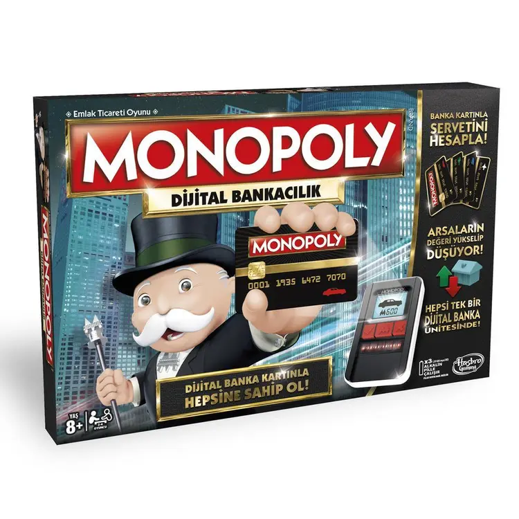 Monopoly Dijital Bankacılık
