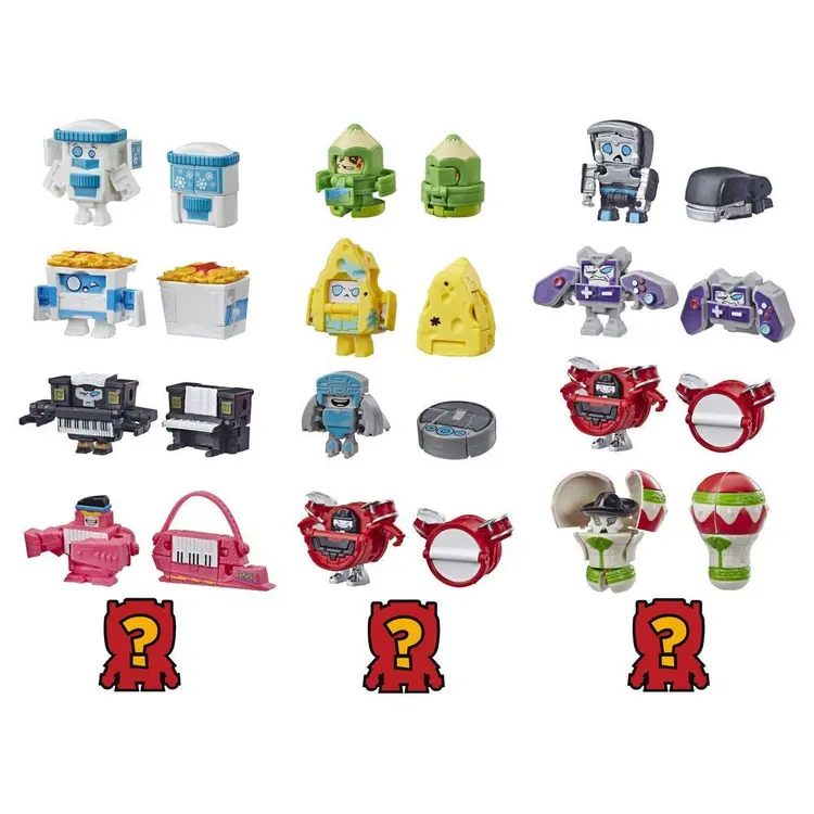 Transformers Botbots 5'li Paket - Müzik Çetesi