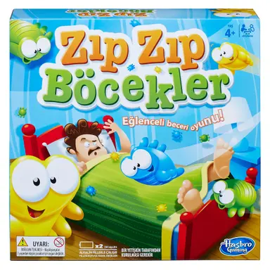 Zıp Zıp Böcekler