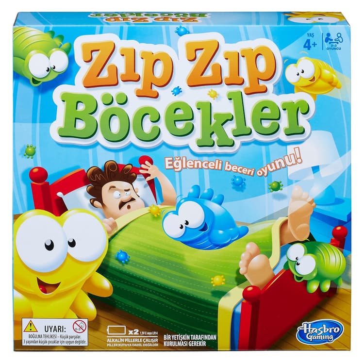 Zıp Zıp Böcekler