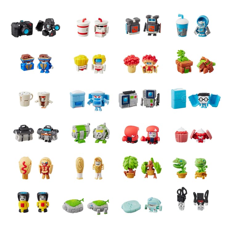 Transformers Botbots Sürpriz Paket