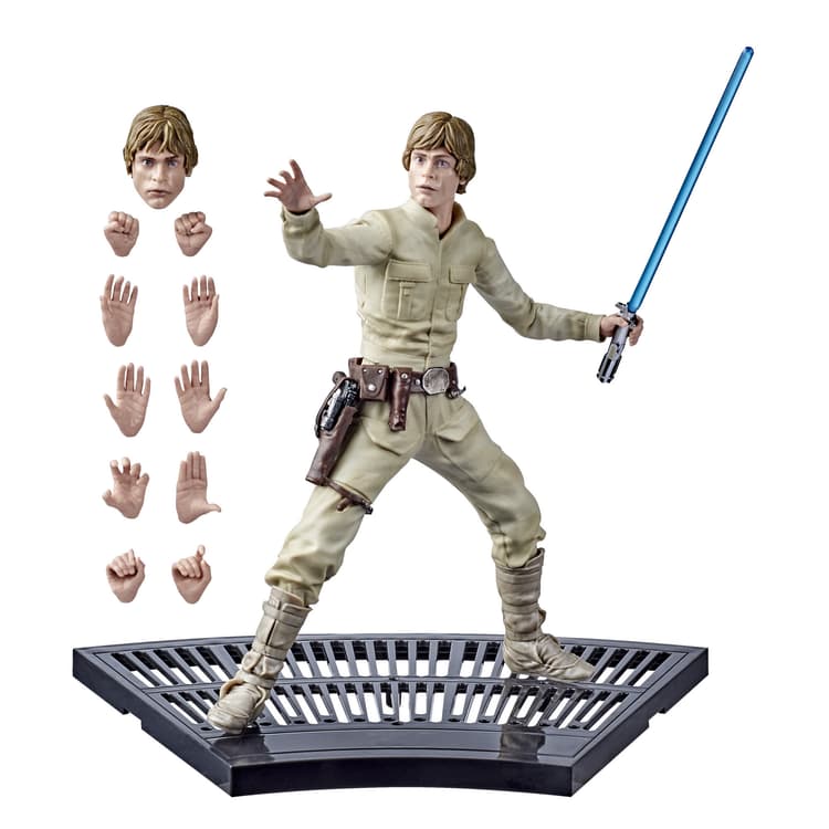 Star Wars The Black Series Hyperreal Star Wars: The Empire Strikes Back Luke Skywalker Aksiyon Figürü
