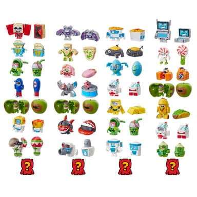 Transformers Botbots 8'li Paket - Berbat Çürükler
