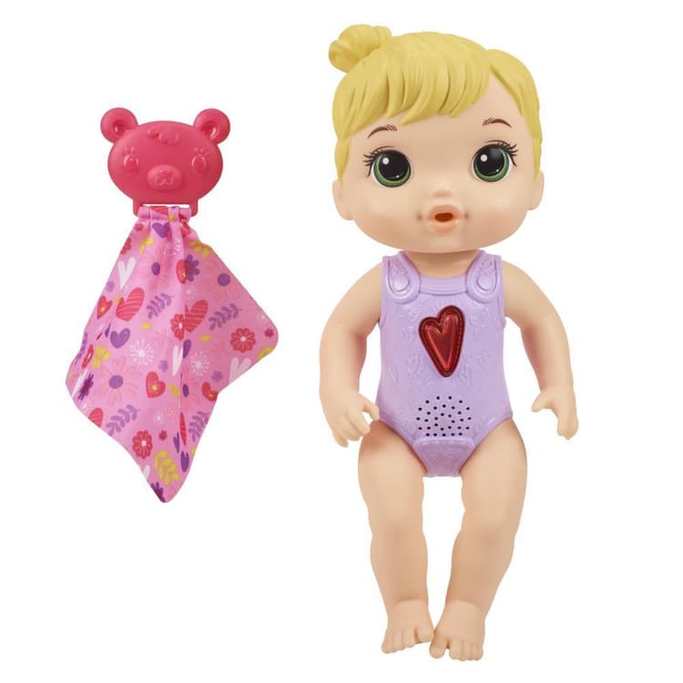 Baby Alive Işıklı Kalpli Mutlu Bebeğim