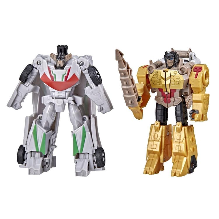 Transformers Bumblebee Cyberverse Maceraları Dino Combiners Wheelgrim
