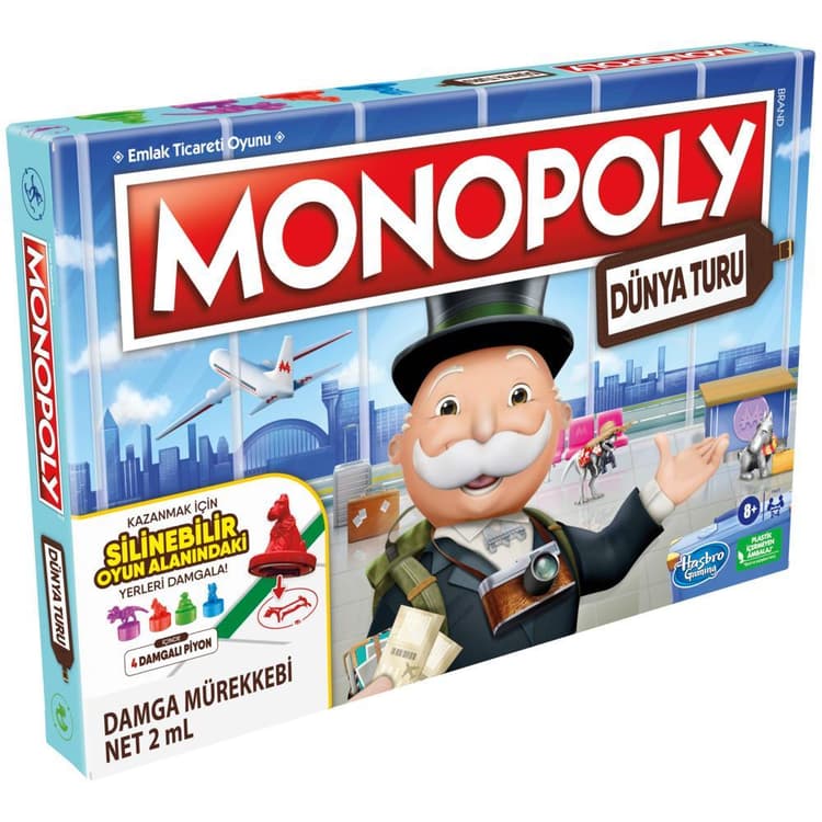 Monopoly Dünya Turu