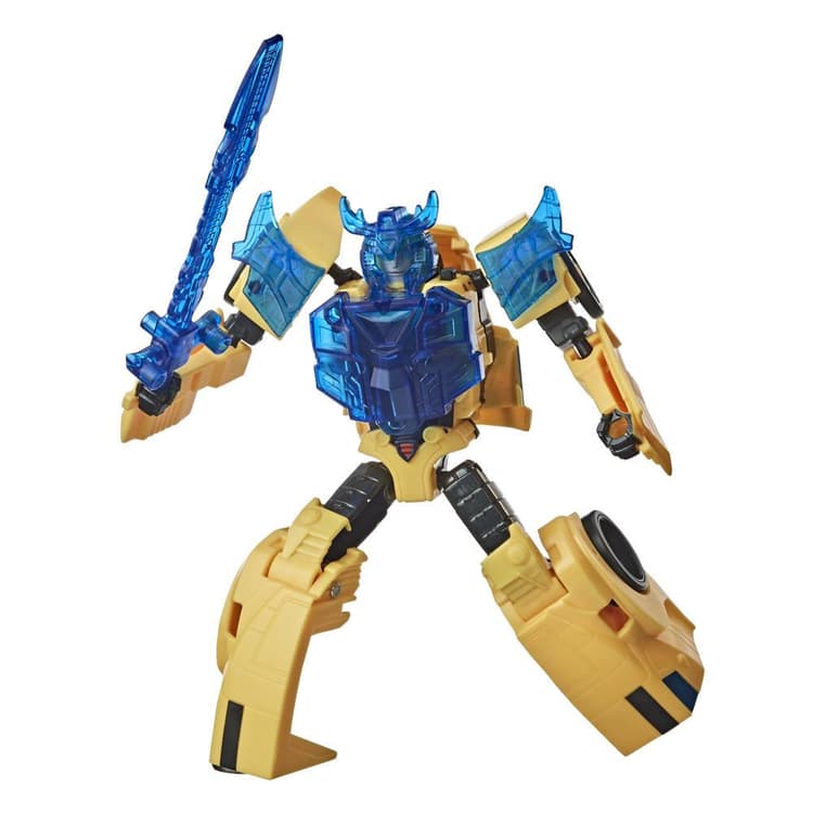 Transformers Bumblebee Cyberverse Maceraları Battle Call Bumblebee Figür