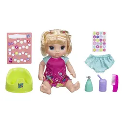 Baby Alive Eğlenceli Bebeğim Tuvalet Eğitiminde