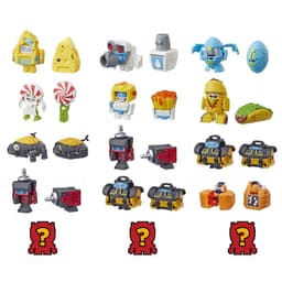 Transformers Botbots 5'li Paket - Sıyrık Kafalar