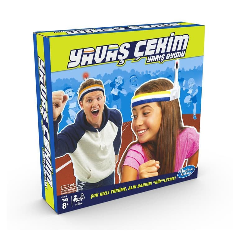 Yavaş Çekim Yarış Oyunu