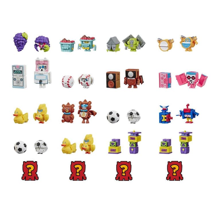 Transformers Botbots 5'li Paket - Oyun Odası Ekibi