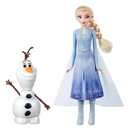 Disney Frozen 2 Konuşan Olaf ve Elsa