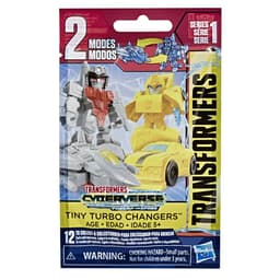 Transformers Cyberverse Turbo Changers Sürpriz Paket