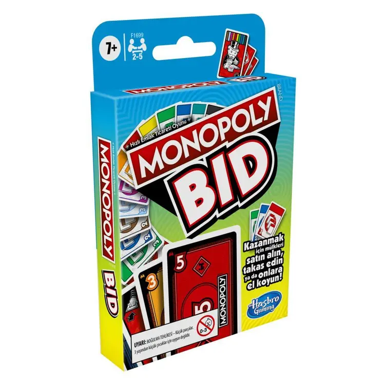 Monopoly Bid