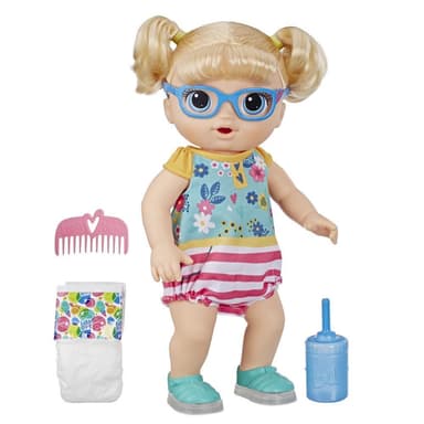 Baby Alive Işıklı Ayakkabılarıyla Neşeli Bebeğim
