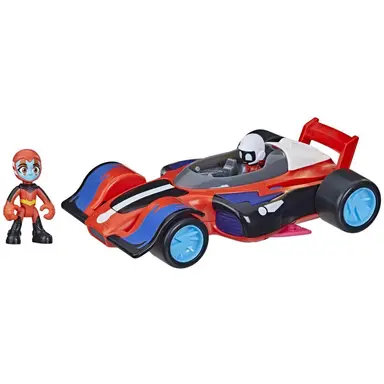 PJ Masks Animal Power Flash Cruiser Preschool Toy, Converting Car with Lights and Sounds, Vehicle Toy for Ages 3 and Up