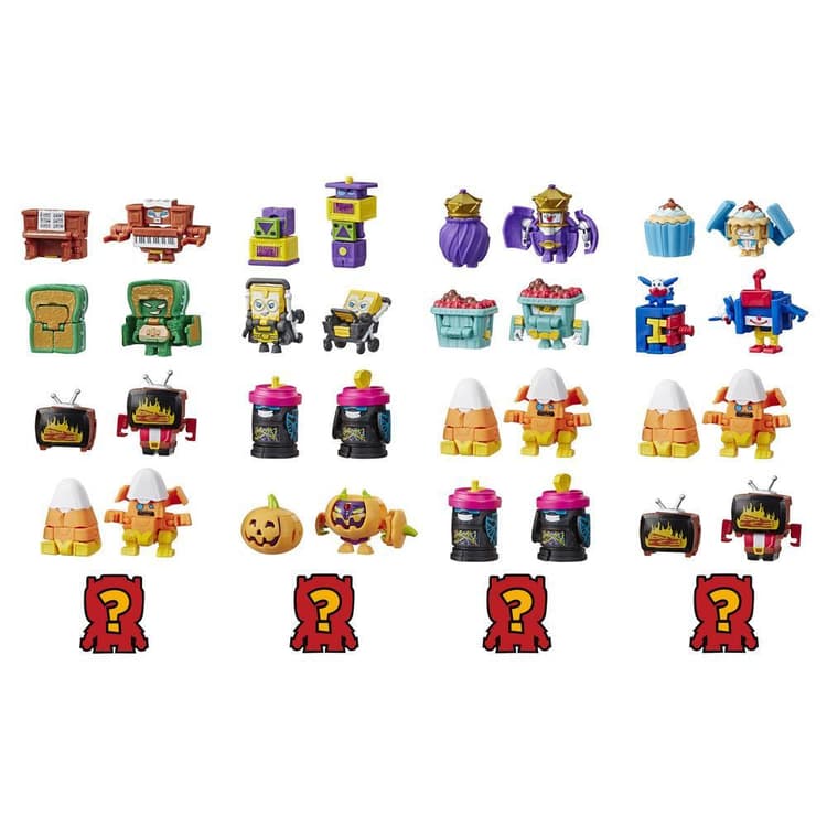 Transformers Botbots 5'li Paket - Kış Birliği