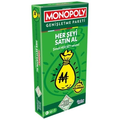 Monopoly Her Şeyi Satın Al