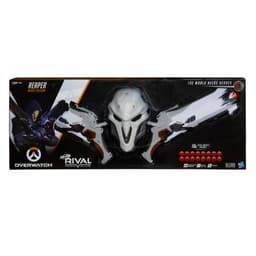 Overwatch Reaper (Wight Edition) Collector Pack with 2 Nerf Rival Blasters 1 Reaper Face Mask and 16 Overwatch Nerf Rival Rounds