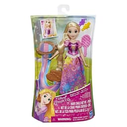 Disney Princess Rainbow Styles Rapunzel, Hair Play Doll