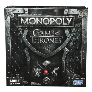 Monopoly Game of Thrones Board Game for Adults