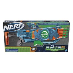 Nerf Elite 2.0 Flipshots Flip-16 Blaster, 16 Dart Barrels Flip to Double Your Firepower, 16-Dart Capacity, 16 Nerf Darts