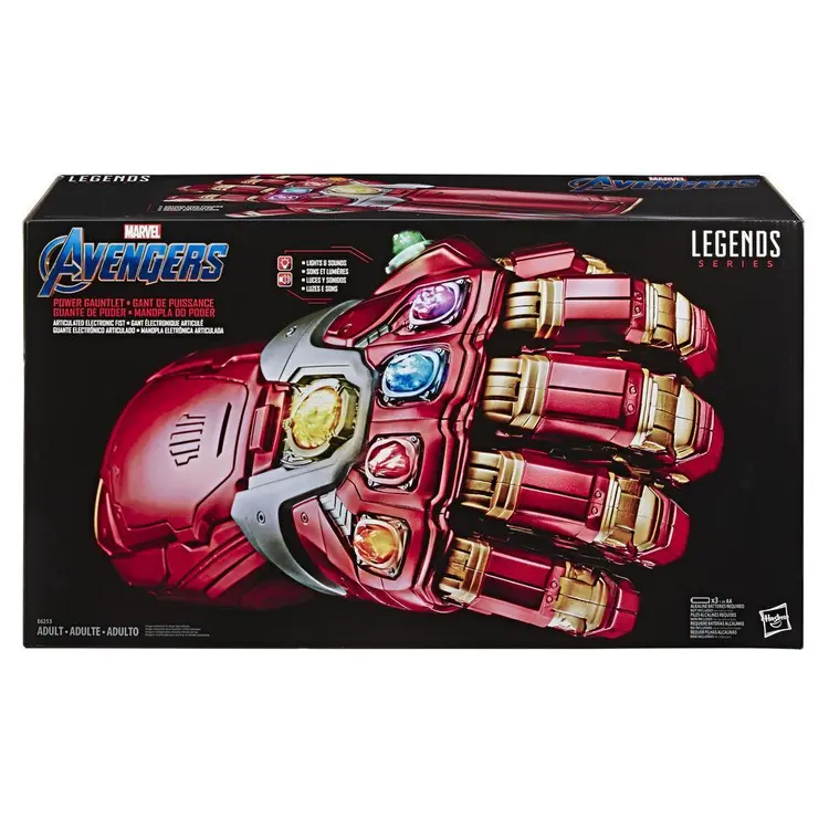 Marvel Legends Series Avengers Electronic Power Gauntlet