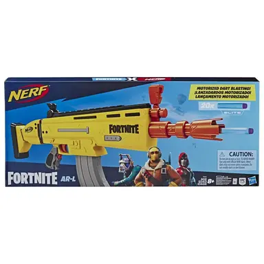 Fortnite AR-L Nerf Elite Dart Blaster