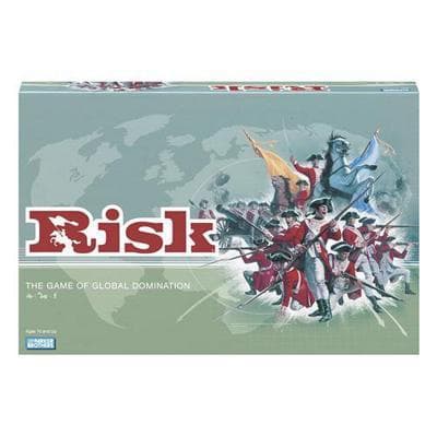 Brand Risk Game Instructions Manual & Rules for Risk Game - Hasbro