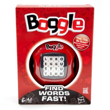 Boggle Instructions, Rules & Activity Guide - Hasbro