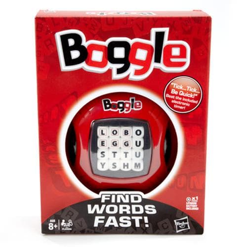 Boggle Instructions, Rules & Activity Guide - Hasbro