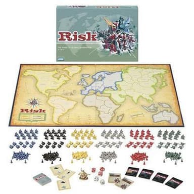 Risk Game Official Rules & Instructions - Hasbro