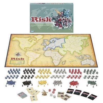 Quick Rules For Risk Game Risk Game Official Rules & Instructions - Hasbro