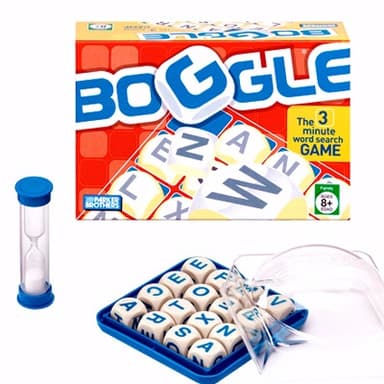 Boggle Game Official Rules & Instructions - Hasbro