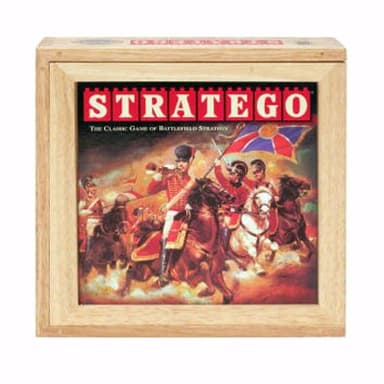 Stratego Instructions.pdf Vintage Stratego Game Official Rules & Instructions - Hasbro